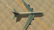 Boeing 747-400 для GTA San Andreas миниатюра 5