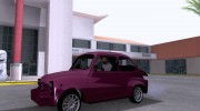 Zastava 750 Abarth для GTA San Andreas миниатюра 1