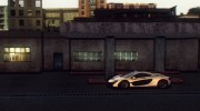 Doherty Garage Retextured para GTA San Andreas miniatura 1