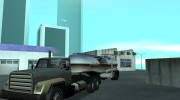 Cement-тягач для GTA San Andreas миниатюра 6