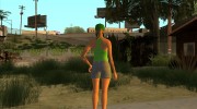 Female GTA Online Grove Style for GTA San Andreas miniature 9