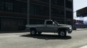 Dodge Ram 2500 1994 для GTA 4 миниатюра 5