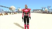 Kamen Rider Raia v1 for GTA San Andreas miniature 2