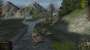 Мод увеличение видимости в бою для World Of Tanks миниатюра 2