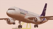 Airbus A320-200 Air France Skyteam Livery для GTA San Andreas миниатюра 12