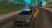 BMW M3 2008 Convertible Hamann для GTA San Andreas миниатюра 1