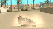 HL2 Airboat для GTA San Andreas миниатюра 5