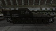 Зоны пробития контурные для Объект 263 for World Of Tanks miniature 5