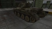 Пустынный скин для Cruiser Mk. III для World Of Tanks миниатюра 3
