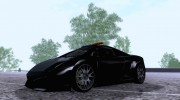 Lamborghini LP560 Police Unmarked для GTA San Andreas миниатюра 5