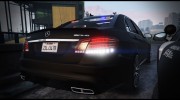 Mercedes-Benz E63 AMG Unmarked Cruiser for GTA 5 miniature 2