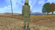 Spacesuit From Fallout 3 для GTA San Andreas миниатюра 3
