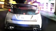 2015 Honda Civic Type R для GTA San Andreas миниатюра 3