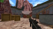 M4A1 CQB Desert SOPMOD for Counter Strike 1.6 miniature 3
