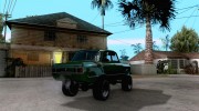 Москвич 412 - 4x4 для GTA San Andreas миниатюра 4