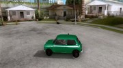 Mini Cooper S для GTA San Andreas миниатюра 2