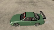 Nissan Silvia S14 Zenkitron for GTA San Andreas miniature 2