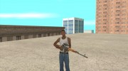 Снайперская Винтовка Драгунова v1.0 для GTA San Andreas миниатюра 1