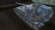 Шкурка для VK4502(P) Ausf B Winter для World Of Tanks миниатюра 3