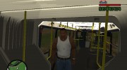 ЛиАЗ 6212 Питерская версия для GTA San Andreas миниатюра 5