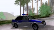 ВАЗ 2115 Полиция para GTA San Andreas miniatura 5