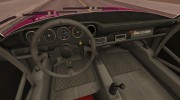 Porsche 911 Pink Power для GTA San Andreas миниатюра 6