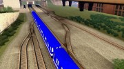 Liberty City Train Sonic для GTA San Andreas миниатюра 3