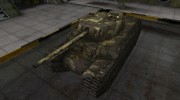 Простой скин T1 Heavy для World Of Tanks миниатюра 1