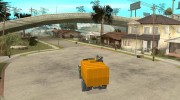 ЗиЛ 431410 Мусоровоз para GTA San Andreas miniatura 3