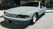 Chevrolet Caprice для GTA 4 миниатюра 1