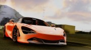 McLaren 720S 17 для GTA San Andreas миниатюра 1