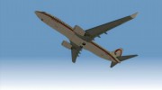 Boeing 737-8B6 Royal Air Maroc (RAM) for GTA San Andreas miniature 8
