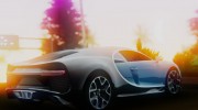 Bugatti Chiron 2017 Version 2 para GTA San Andreas miniatura 28