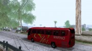 Marcopolo Paradiso 1050 G7 Skin Marino Bus para GTA San Andreas miniatura 4