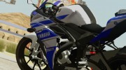 Yamaha YZF R-25 GP Edition 2014 for GTA San Andreas miniature 5