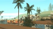 Beautiful vegetation для GTA San Andreas миниатюра 2