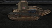 Шкурка для RenaultBS для World Of Tanks миниатюра 2