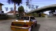 Daewoo Nexia Taxi para GTA San Andreas miniatura 4