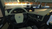 Volvo fh4 540eev v2 para Euro Truck Simulator 2 miniatura 4