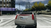 Cadillac CTS-V Coupe 2011 v.2.0 для GTA 4 миниатюра 4