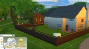 Дом Симпсонов para Sims 4 miniatura 3