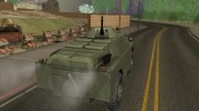 БРДМ-2 Стандартный вариант для GTA San Andreas миниатюра 4