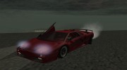 Lamborghini Diablo SV 1995 для GTA San Andreas миниатюра 9