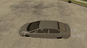 Honda Civic FD для GTA San Andreas миниатюра 2