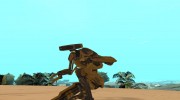 Робот V4 для GTA San Andreas миниатюра 4