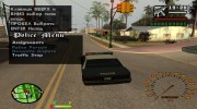 Полицейская погоня para GTA San Andreas miniatura 1