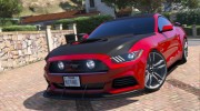 Ford Mustang GT 2015 v1.1 for GTA 5 miniature 6