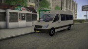 Mercedes-Benz Sprinter 315 CDI Маршрутка para GTA San Andreas miniatura 2