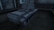 Шкурка для КВ-5 (трофейный) для World Of Tanks миниатюра 4