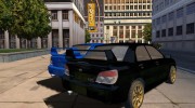 Subaru Impreza WRX для Mafia: The City of Lost Heaven миниатюра 3